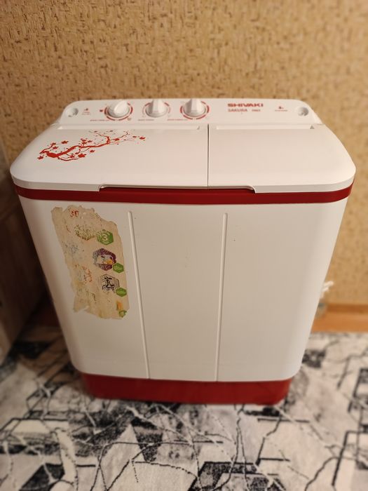 Стиральная машина полуавтомат б/у