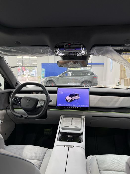 Voyah Courage 570km EV 4wd