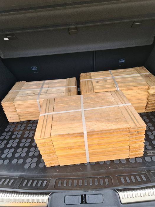 Паркет, Естествен пакет, Масив