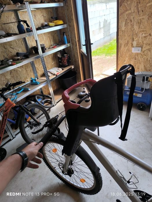 Scaun copil pentru bicicleta fata