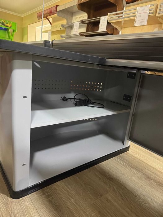 Стол касса, касса, касса для магазина, кассовый стол