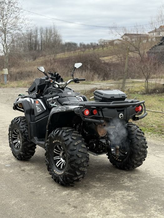 Atv Can Am Outlander 1000 / 2014 / 4x4
