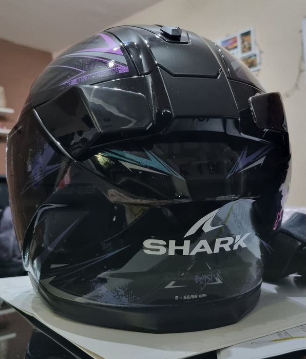 Каска Shark D-SKWAL 3, S размер