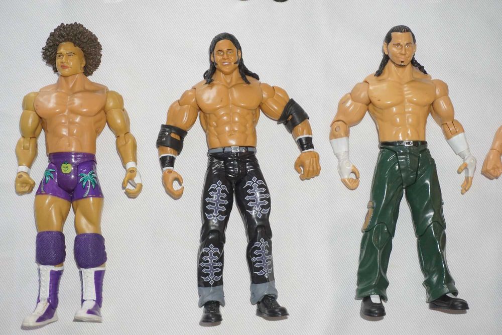 18 Кеч Фигури на Jakks Pacific Torrie Wilson/Matt Hardy/Edge/Sandman