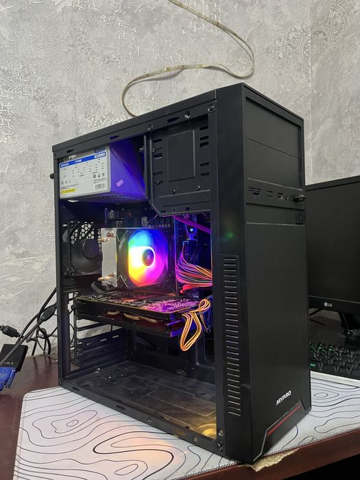 Tayyor igravoy komoyuter sborka