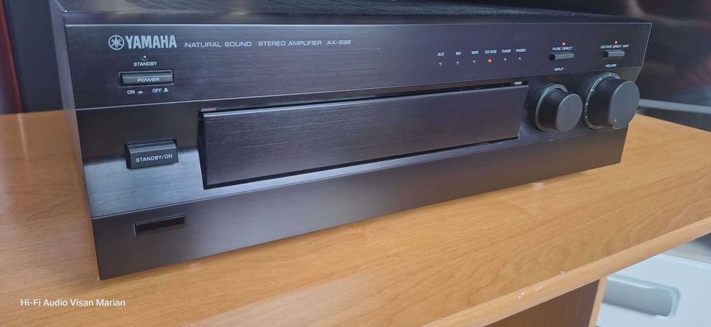 Amplificator Yamaha AX-596 Cu Telecomanda