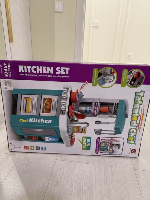 Детская игровая кухня