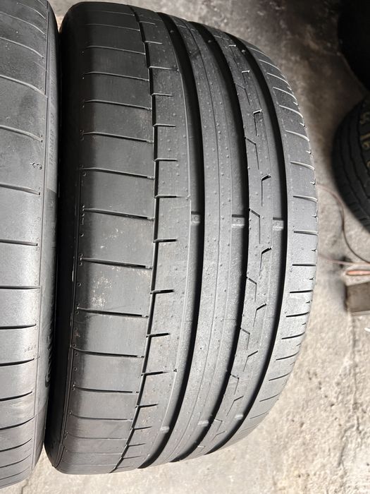 2 anvelope vara 245/35/19 , Continental , 5.9 mm , DOT 2023
