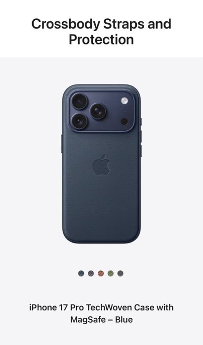 iPhone 17 Pro Max TechWoven Case