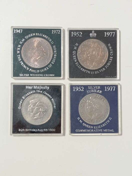 Medalii comemorative, monede, seturi monetare