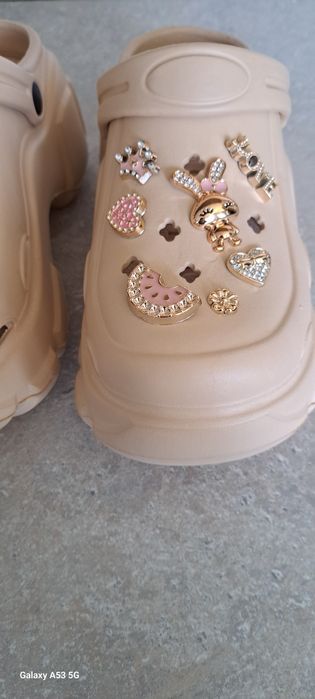 Papuci sabot 36-37 noi dama