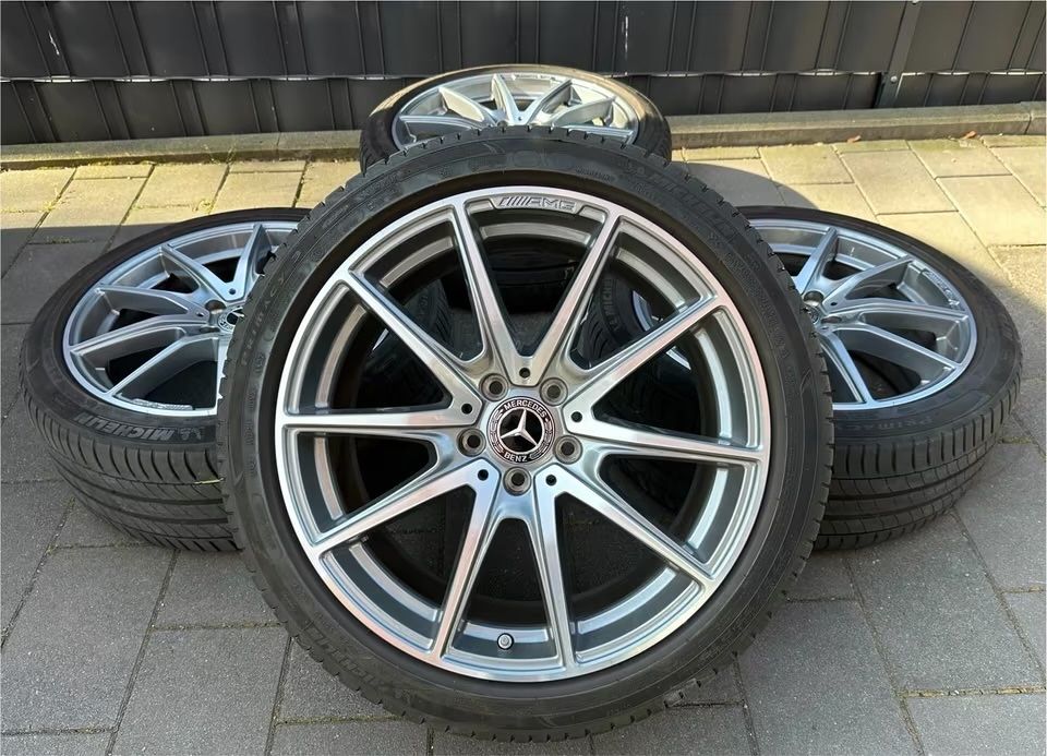 Оригинални 19 AMG Line джанти от Mercedes E-Class W213 (фейслифт 2022)