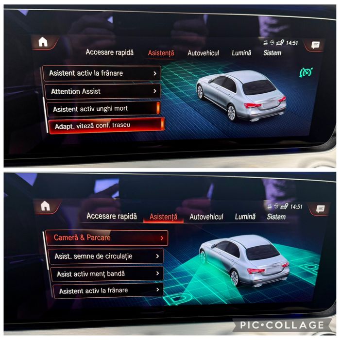 Mercedes Benz E220d Facelift 2.0d 204 CP ! Garantie 12 Luni!