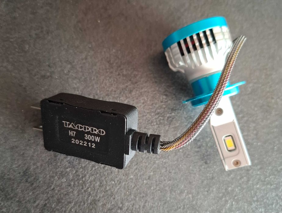 Супер бял canbus H7 LED²