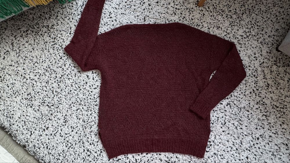 Нов дамски вълнен пуловер Scotch&Soda размер 2XL