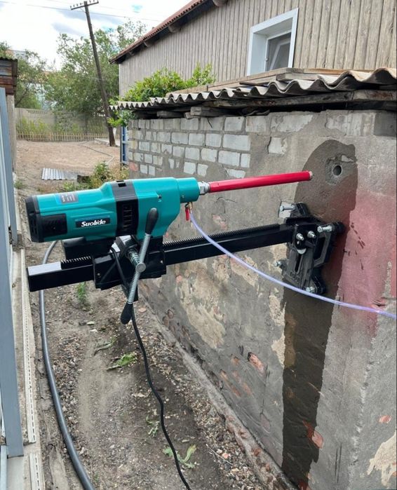 Алмазное сверление и резка