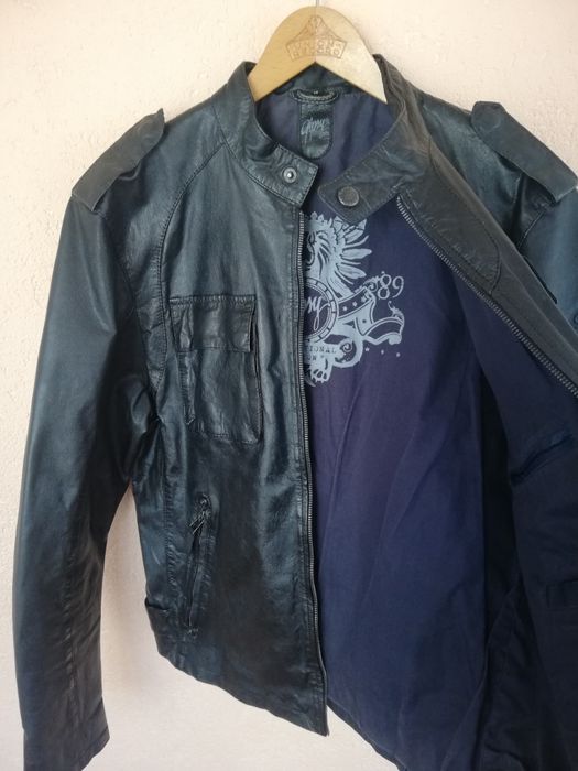Geaca piele bărbati Gipsy M