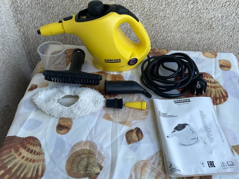 Парочистачка Karcher SC 1 EasyFix, 1200W, с кутия и аксесоари