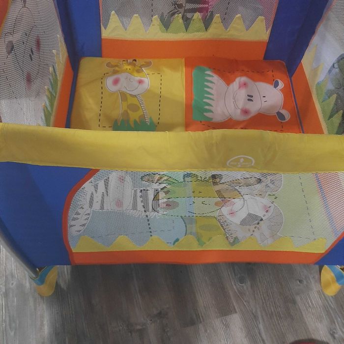 Бебешка кошара за игра