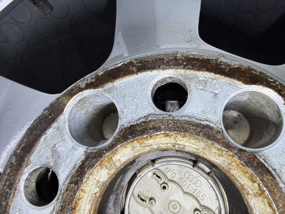 4бр. ОРИГИНАЛНИ 16” Джанти 5х112 за -AUDI/VW/SKODA/VAG- 7.5Jx16H2,ET45
