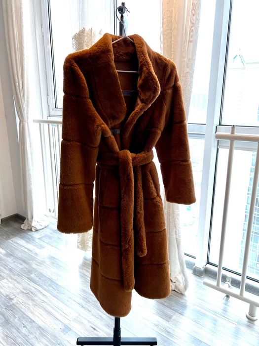 Шуба размером S-M