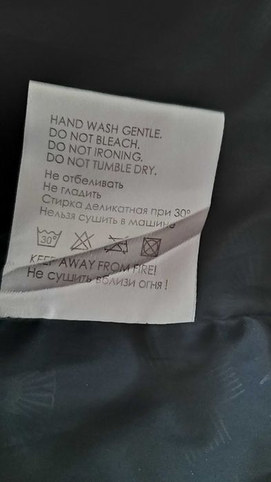 Пуховик женский, в отличном состоянии