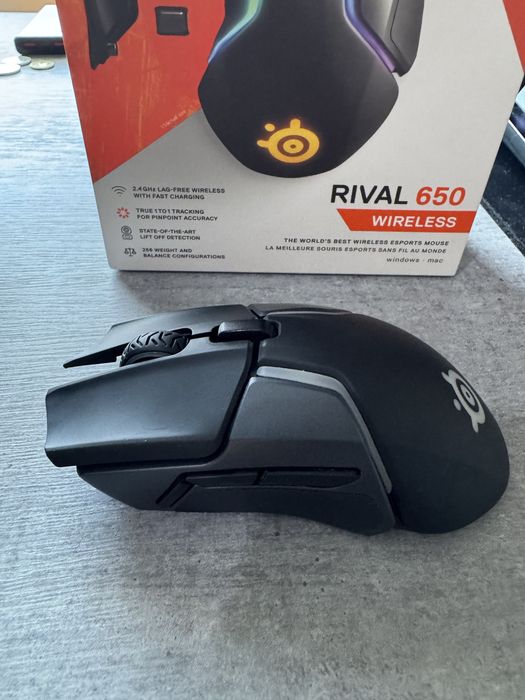 steelseries rival 650 wireless