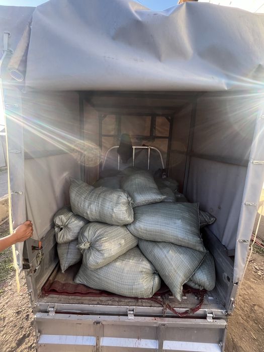 Горный черназем мешками