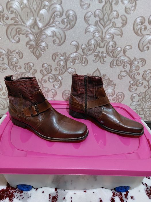 Кожаная мужская обувь р.43