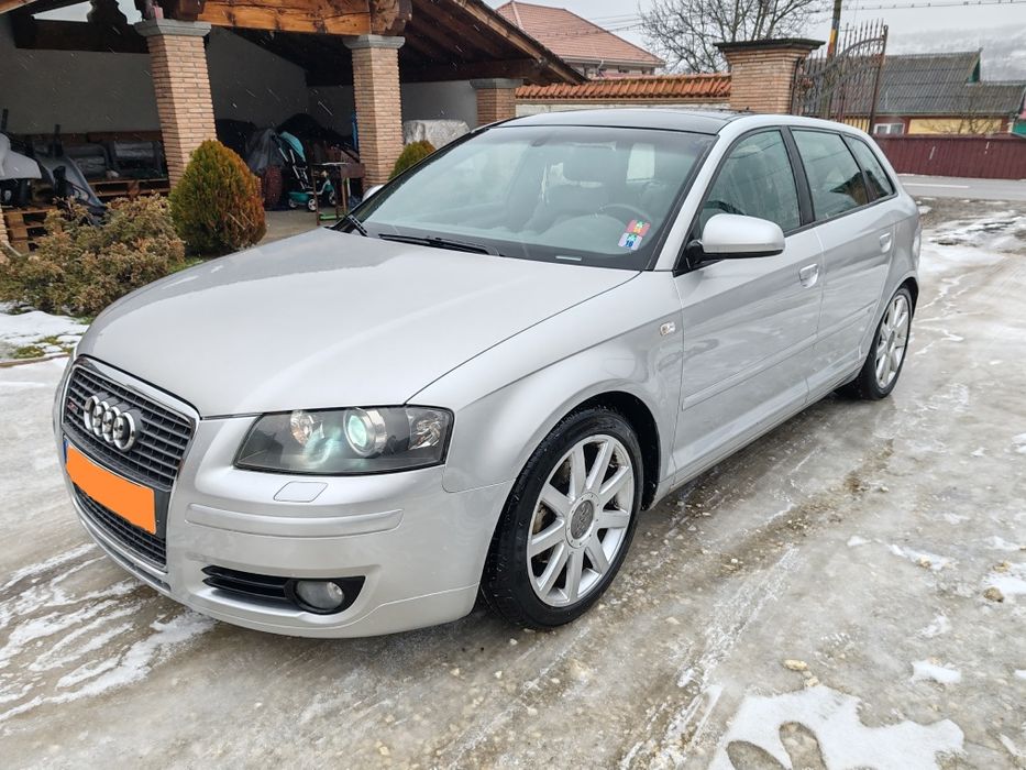 Audi A3  8P S Line  2.0 TDI