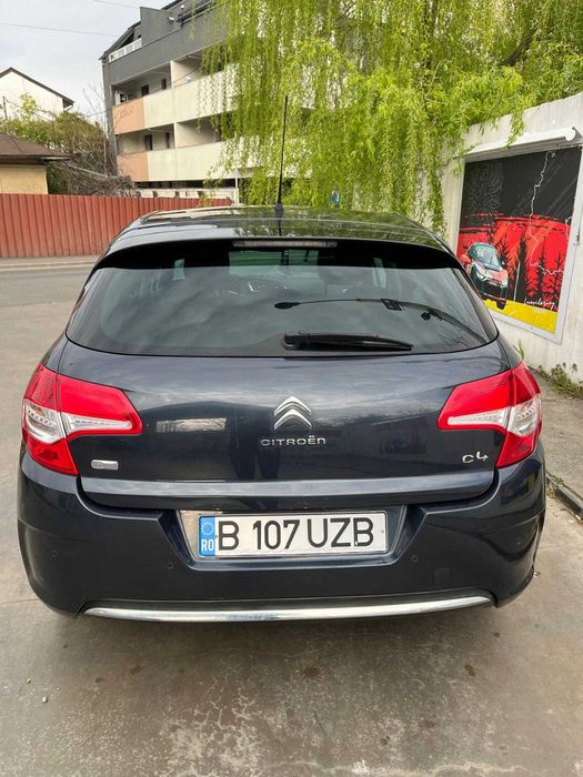 Citroen C4 2011, 1.6 Diesel, 4.300 euro