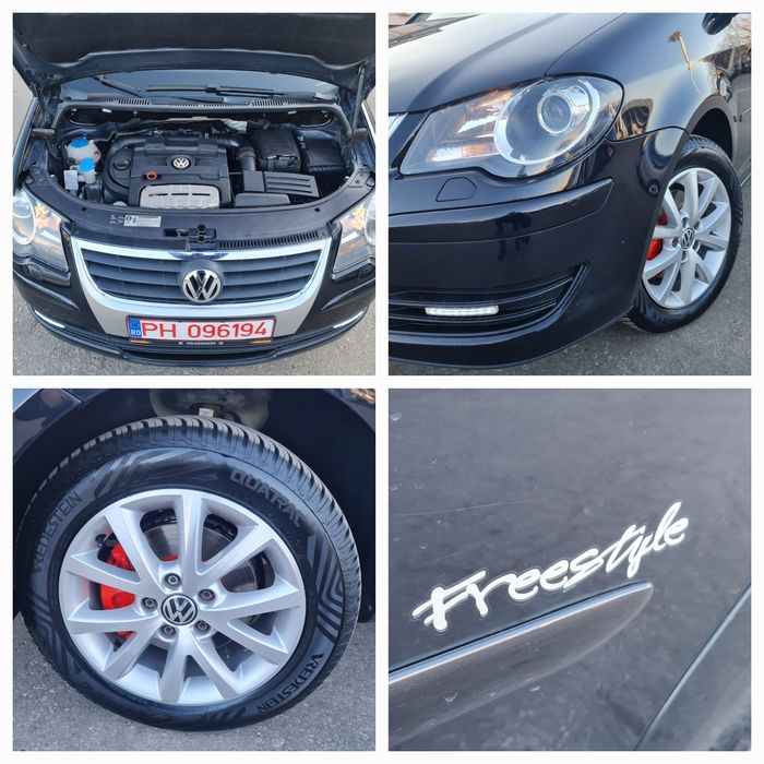 VW Touran freestyle - 7 Locuri * 2011 * 1.4 Benzină - 140 CP * Euro5