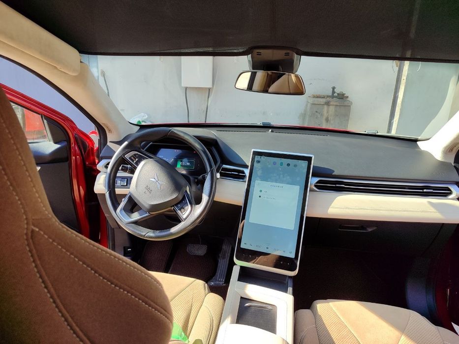 Электромобиль Xpeng G3