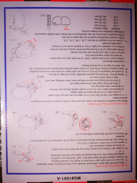 Очки. Для зрения.БИНАКУЛЯРЫ.