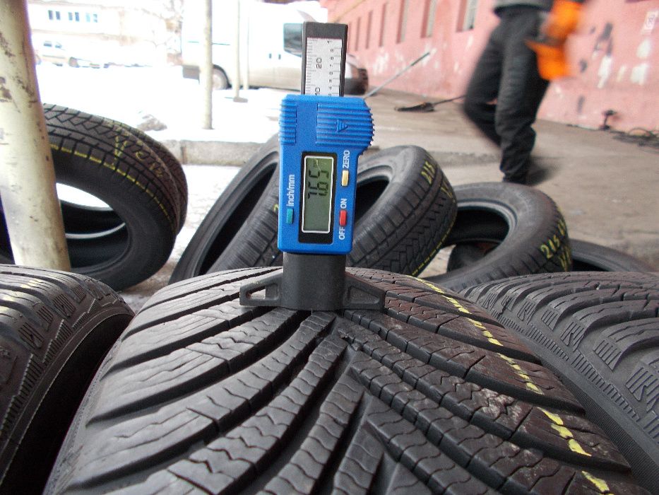 4 anvelope iarna Michelin 205 60 16 profil 7,5 mm