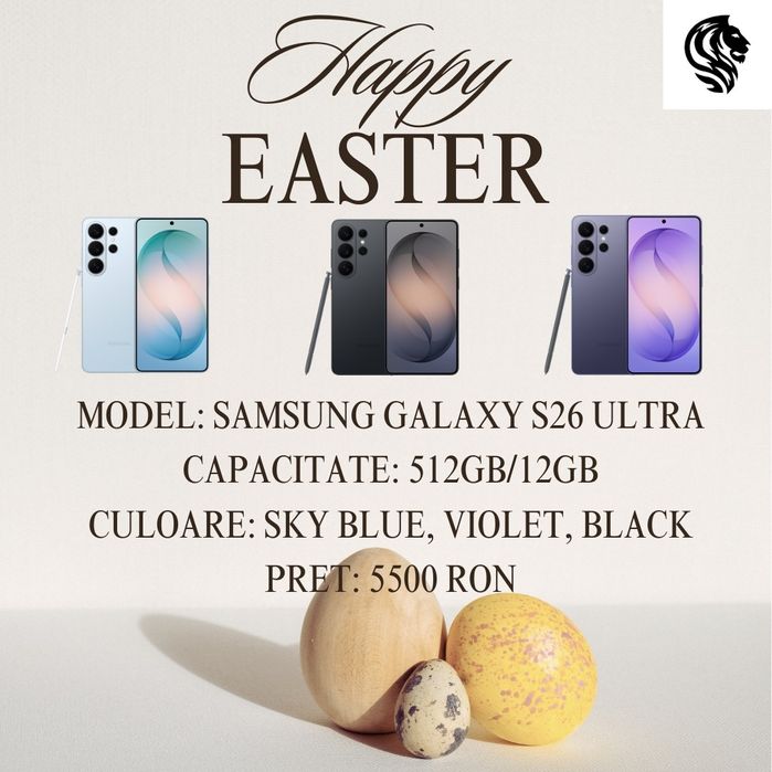 Samsung Galaxy S26 Ultra 512gb/12gb Sky Blue/Black/Violet Garantie