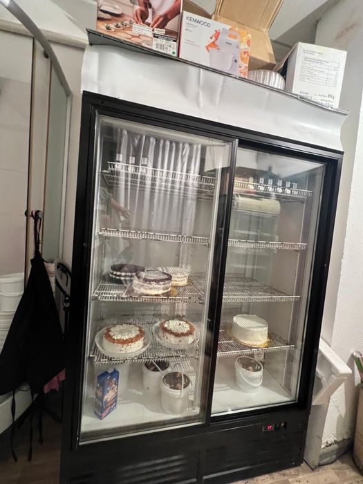 Печь и холодильник