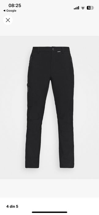 Pantaloni iarna softshell IcePeak snowboard