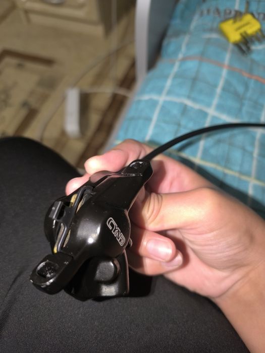 Передний гидравлический тормоз