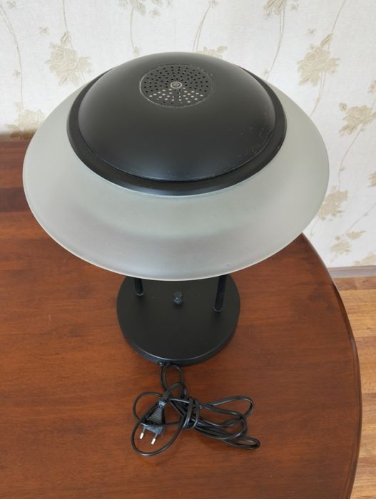 Настольная галогеновая лампа, б/у