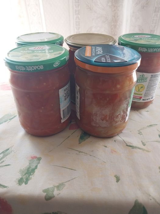 Продам лечо двух видов.