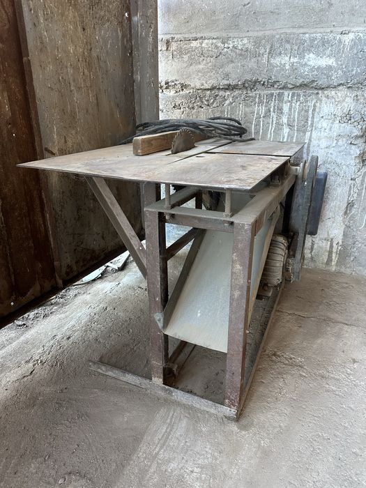 Пиларам. Ағаш станок