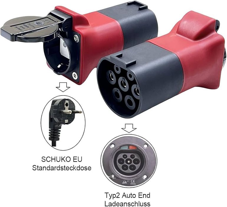 Adaptor CCS2 V2L masina electrica