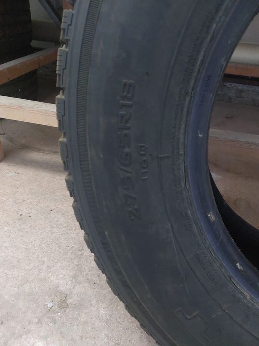 Шины Triangle 275/65/R18 продам