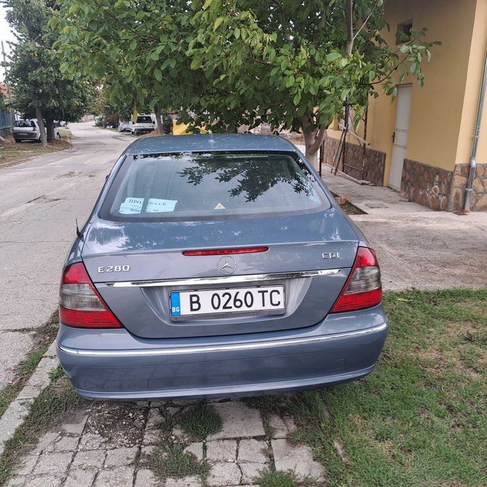 Мерцедес е280 2007г