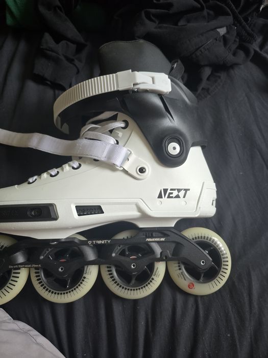ролери Powerslide Next Core Black 90 48-49