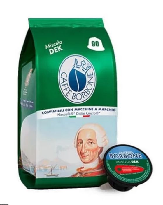 Капсули Dolce Gusto  Долче Густо   90бр.  BORBONE 15бр