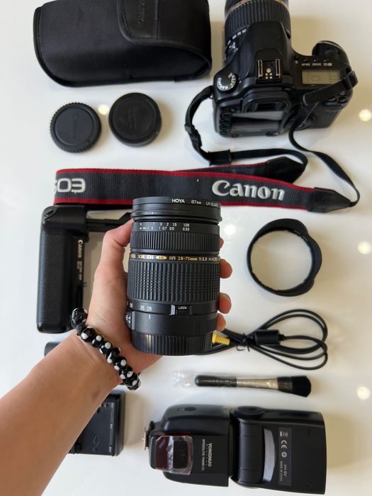 Canon 30D и аксессуары
