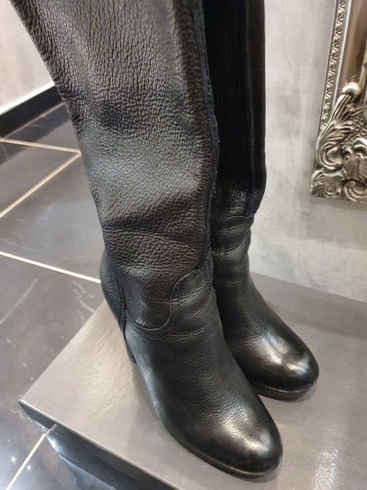 Боти Guess ,Ботуши естествена кожа Miss Sixty