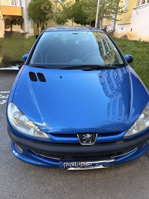 Peugeot 206 benzina